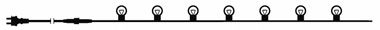 Схема новогодней гирлянды Belt Light