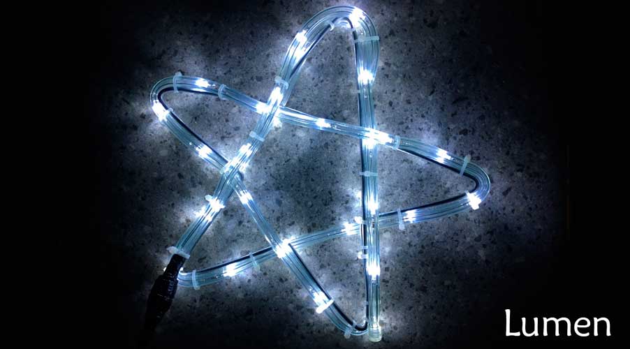 Новогодняя игрушка Зведка из Duralight